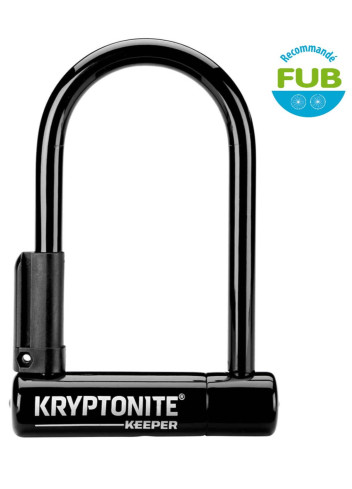Compact and lightweight U-lock 5/10 - Kryptonite