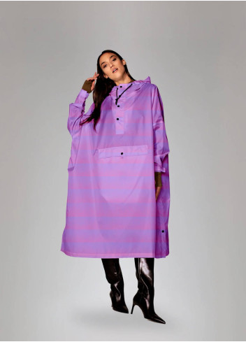 Poncho de pluie vélo recyclé original - Rainkiss