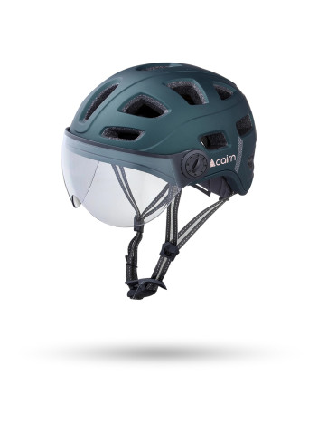 Casque vélo Quartz Visor Led USB - Cairn