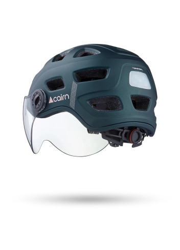 Casque vélo Quartz Visor Led USB - Cairn