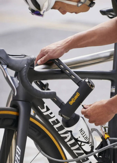 Ultra-resistant U-lock for angle grinder protection - Onguard