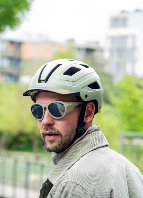 Casque urbain Clarke - Cairn