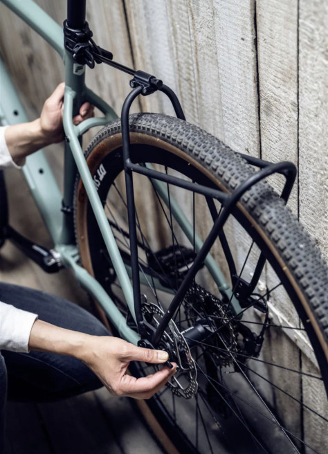 Porte bagage Quick Rack Light - Ortlieb