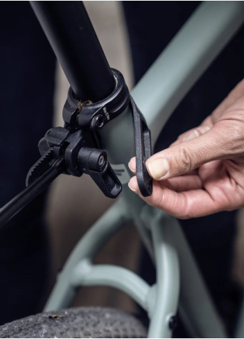 Porte-bagages Quick Rack Light - Ortlieb