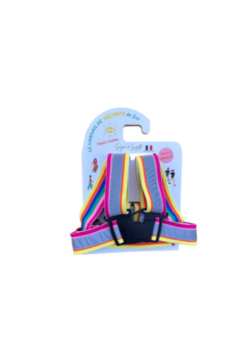 Harnais réfléchissant made in France - Suzon et Suzette