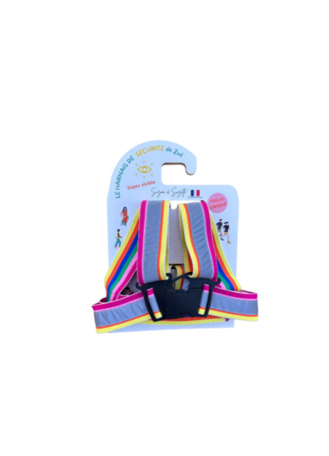 Harnais réfléchissant - Suzon et Suzette