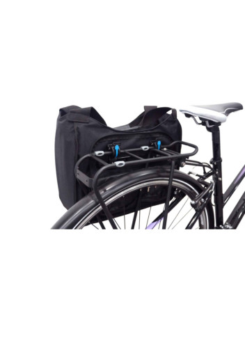 Sacoche arrière avec fixation porte bagage - Hapo-G