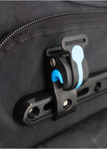 Sacoche arrière avec fixation porte bagage - Hapo-G