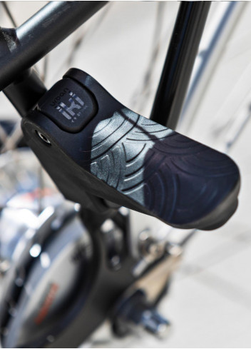 Siège vélo arrière Urban Junior avec plaque - Urban IKI