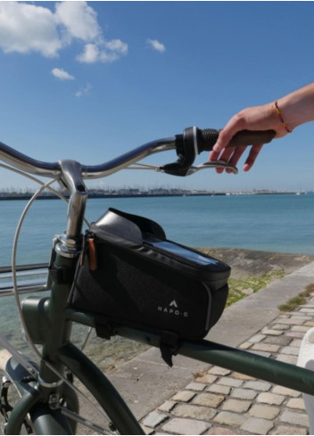 Sacoche de cadre avec pochette téléphone - Hapo-G