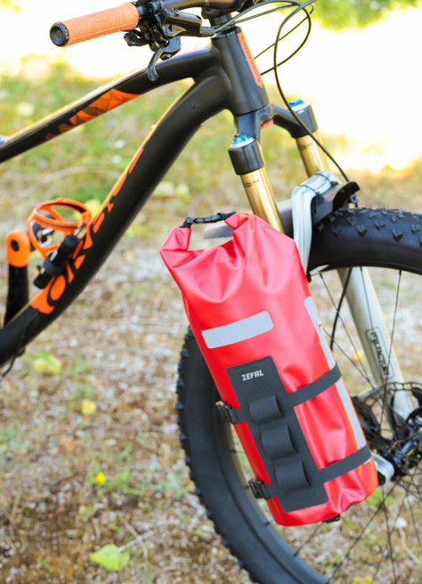 Sacoche de fourche 6L avec fixations - Zéfal