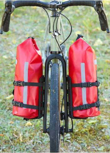 Sacoche de fourche 6L avec fixations - Zéfal