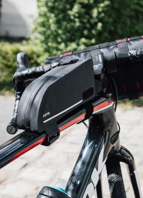 Sacoche top tube 1L étanche - Zéfal