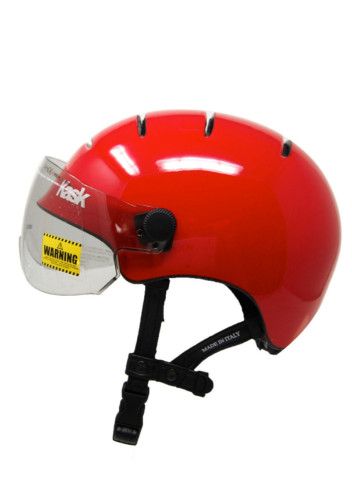 Casque vélo urbain Lifestyle avec visière - KASK - Rouge