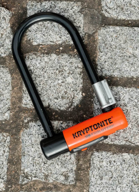 Evolution Mini-7 combined U-lock with flex - Kryptonite Evolution Mini-7 combined U-lock with flex - Kryptonite