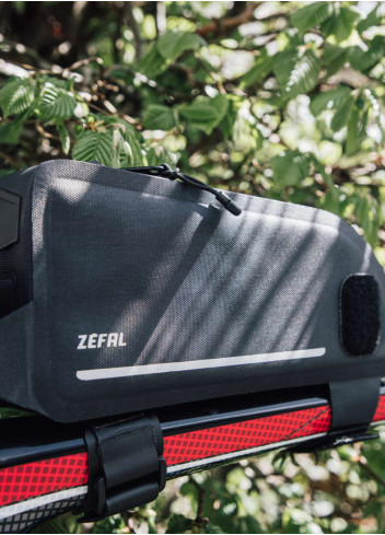 Sacoche top tube 1L étanche - Zéfal