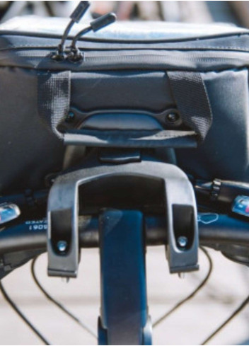 Sacoche de guidon 7L - Zéfal