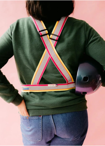 Harnais réfléchissant made in France - Suzon et Suzette