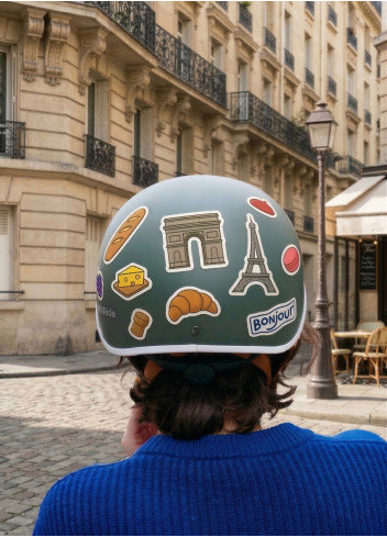 Reflective stickers - JE SUIS A VELO