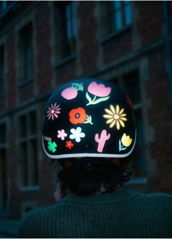 Reflective stickers - JE SUIS A VELO