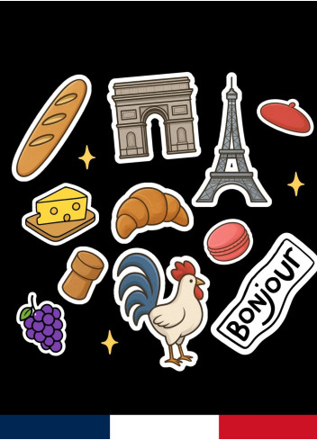 Stickers vélo réfléchissants - JSAV