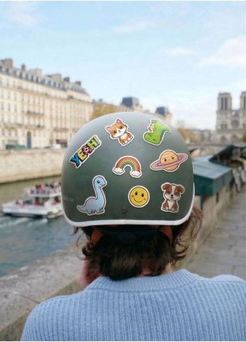 Reflective stickers - JE SUIS A VELO