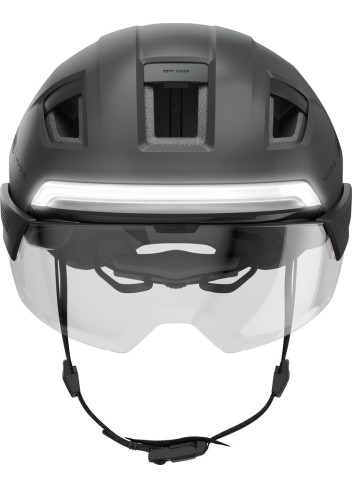 Casque HYP-E visière feu stop et clignotants - Abus