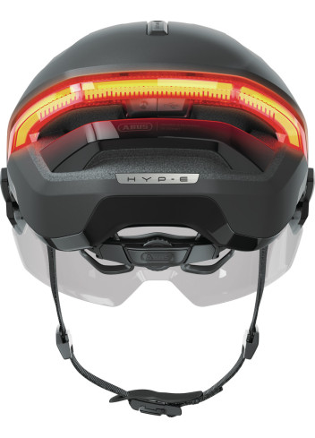 copy of HYP-E helmet with lights and indicators - Abus