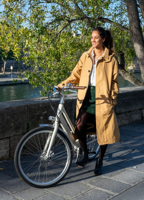 copy of MAC waterproof cycling parka - Maium Amsterdam