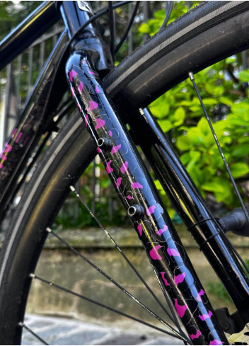 Stickers vélo réfléchissants - JSAV