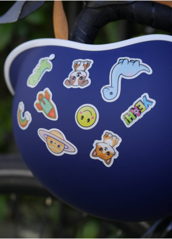 Stickers vélo réfléchissants - JSAV
