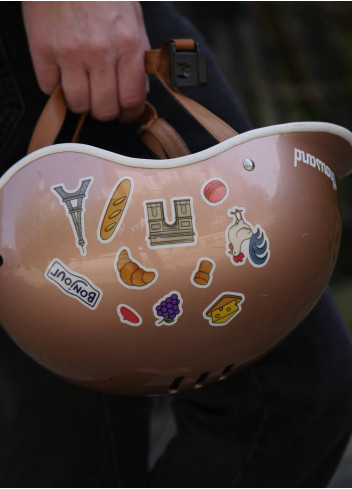 Stickers vélo réfléchissants - JSAV