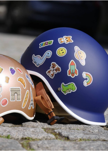 Reflective stickers - JE SUIS A VELO