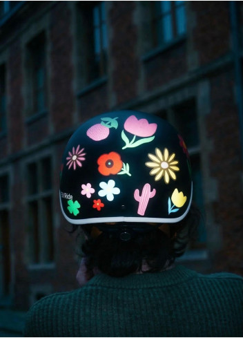 Reflective stickers - JE SUIS A VELO