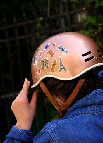 Reflective stickers - JE SUIS A VELO