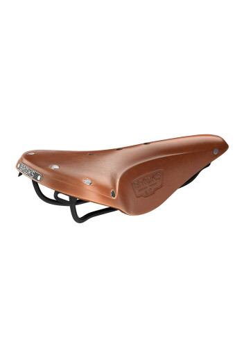 B17 Narrow Leather Bike Saddle - Brooks
