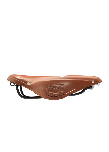 B17 Carved leather bike saddle - Brooks