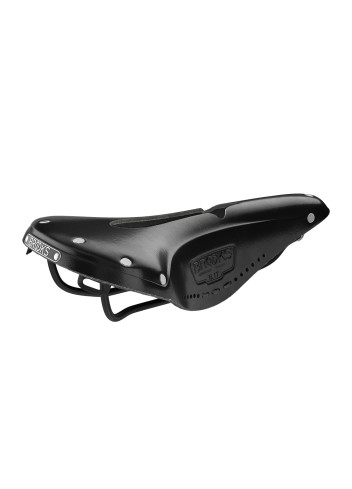 Selle de vélo en cuir B17 Carved - Brooks