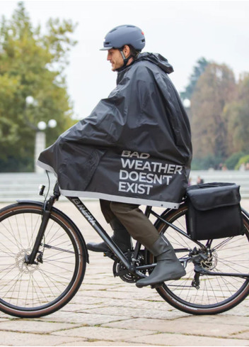 Cape de pluie avec bande réfléchissante - Tucano Urbano