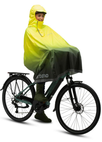 FIN DE PISTE - Waterproof and warm cycling sleeves - Tucano Urbano