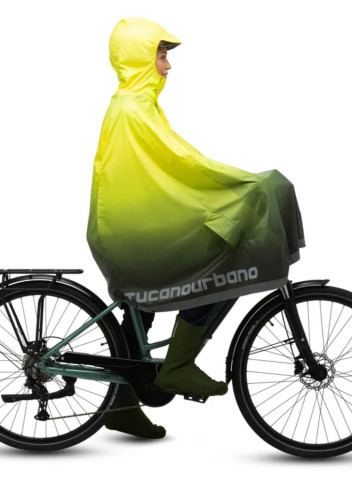 FIN DE PISTE - Waterproof and warm cycling sleeves - Tucano Urbano