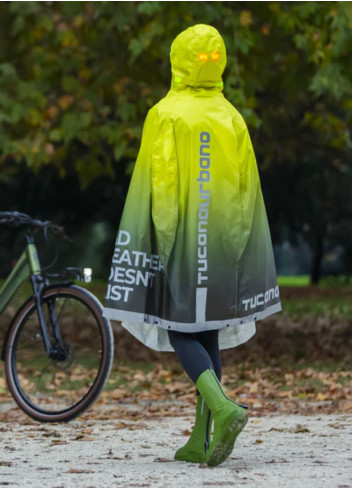 FIN DE PISTE - Waterproof and warm cycling sleeves - Tucano Urbano