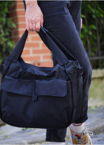 Sacoche arrière avec fixation porte bagage - Hapo-G