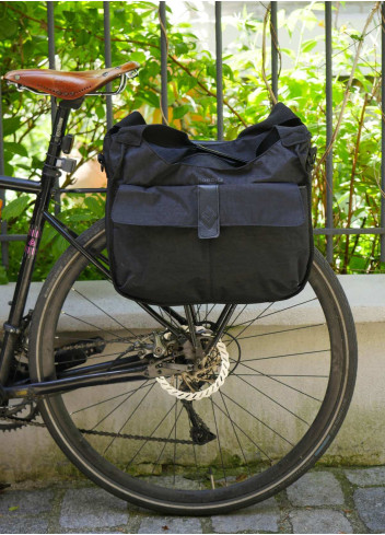 Sacoche arrière avec fixation porte bagage - Hapo-G