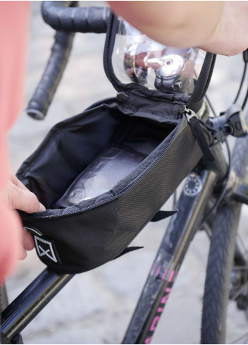 Sacoche de cadre avec pochette téléphone - Willex