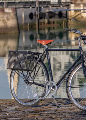 Panier vélo en maille made in France - Matlama