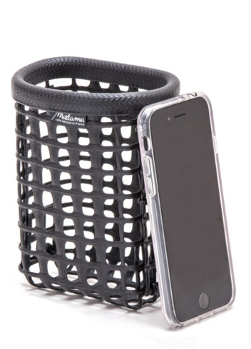 Mini panier guidon en maille - Matlama