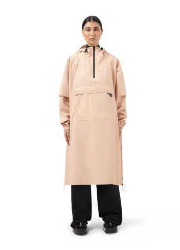 Urban cycling poncho with sleeves - Maium Amsterdam