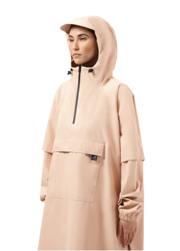 Urban cycling poncho with sleeves - Maium Amsterdam
