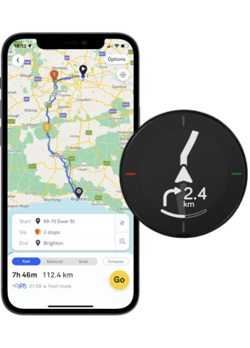 Boussole connectée - Beeline